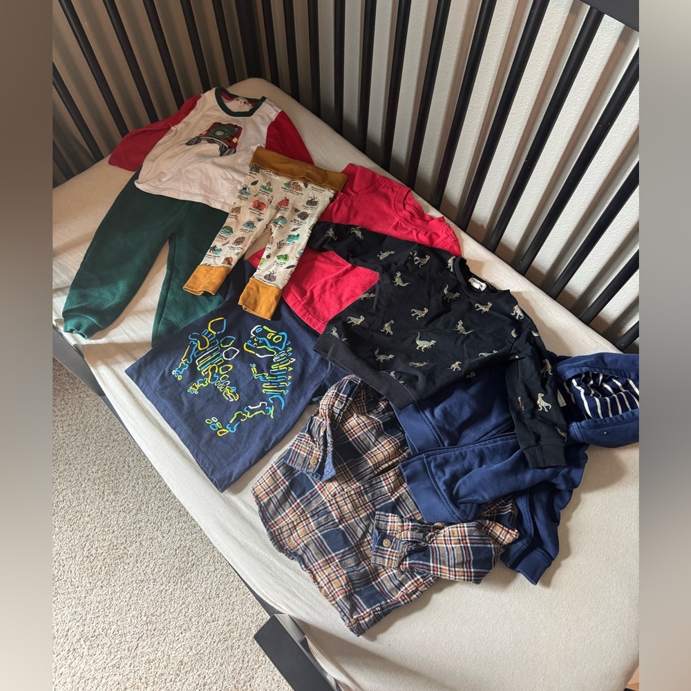 Toddler Boy Clothes Bundle